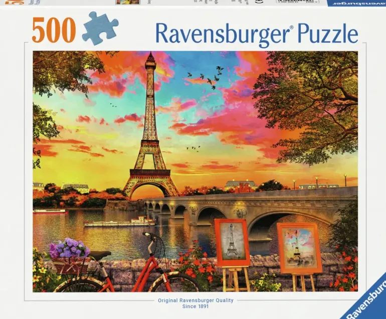 Ravensburger: Dominic Davison - Evening in Paris (500)