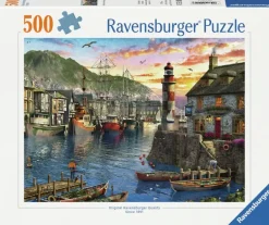 Ravensburger: Dominic Davison - Sunrise at the Port (500)