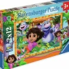 Ravensburger: Dora - We Can Do It! (2 x 12)