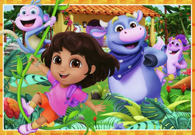 Ravensburger: Dora - We Can Do It! (2 x 12)