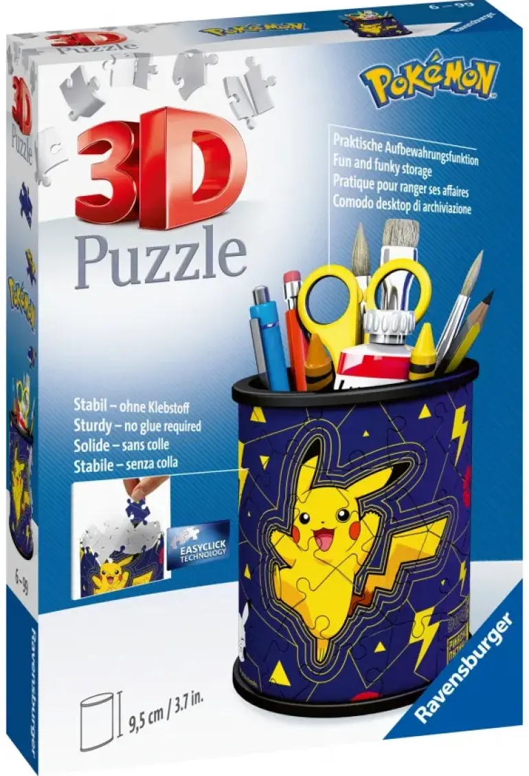 Ravensburger: 3D - Pokemon Pencil Cup (57)