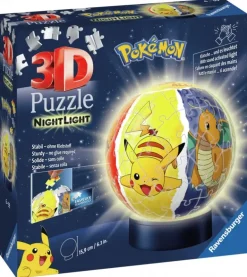 Ravensburger: 3D - Puzzle Ball, Pokemon - Night Edition (74)
