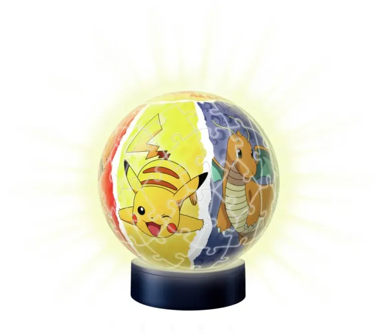 Ravensburger: 3D - Puzzle Ball, Pokemon - Night Edition (74)