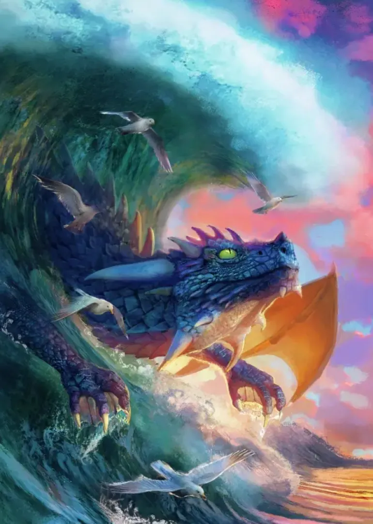 Ravensburger: Dragon Race (1000)