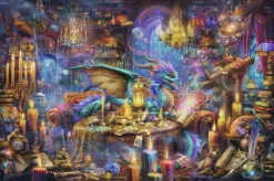 Ravensburger: Dragon's Library (3000)