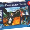 Ravensburger: Dragons - The Nine Realms, Tomas, Jun och D'Angelo (3 x 49)