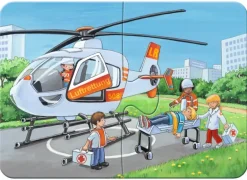 Ravensburger: Emergency Vehicles (2, 4, 6, 8)