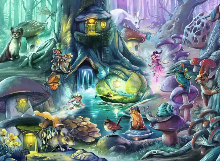 Ravensburger: Enchanting Forest (150)