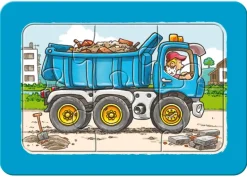 Ravensburger: Excavator, Tractor and Dump Truck (3 x 6)