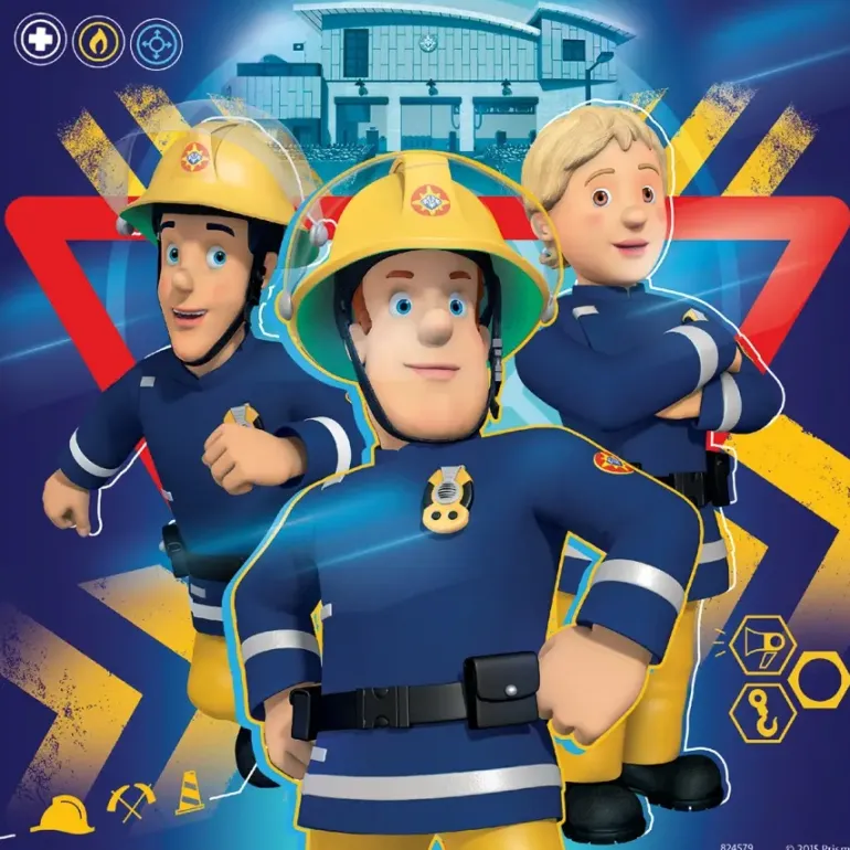 Ravensburger: Fireman Sam - Call Sam in Danger (3 x 49)
