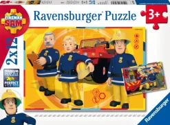 Ravensburger: Fireman Sam - Sam in Action! (2 x 12)