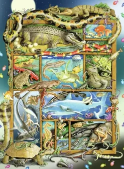 Ravensburger: Fish and Reptile Menagerie (200)