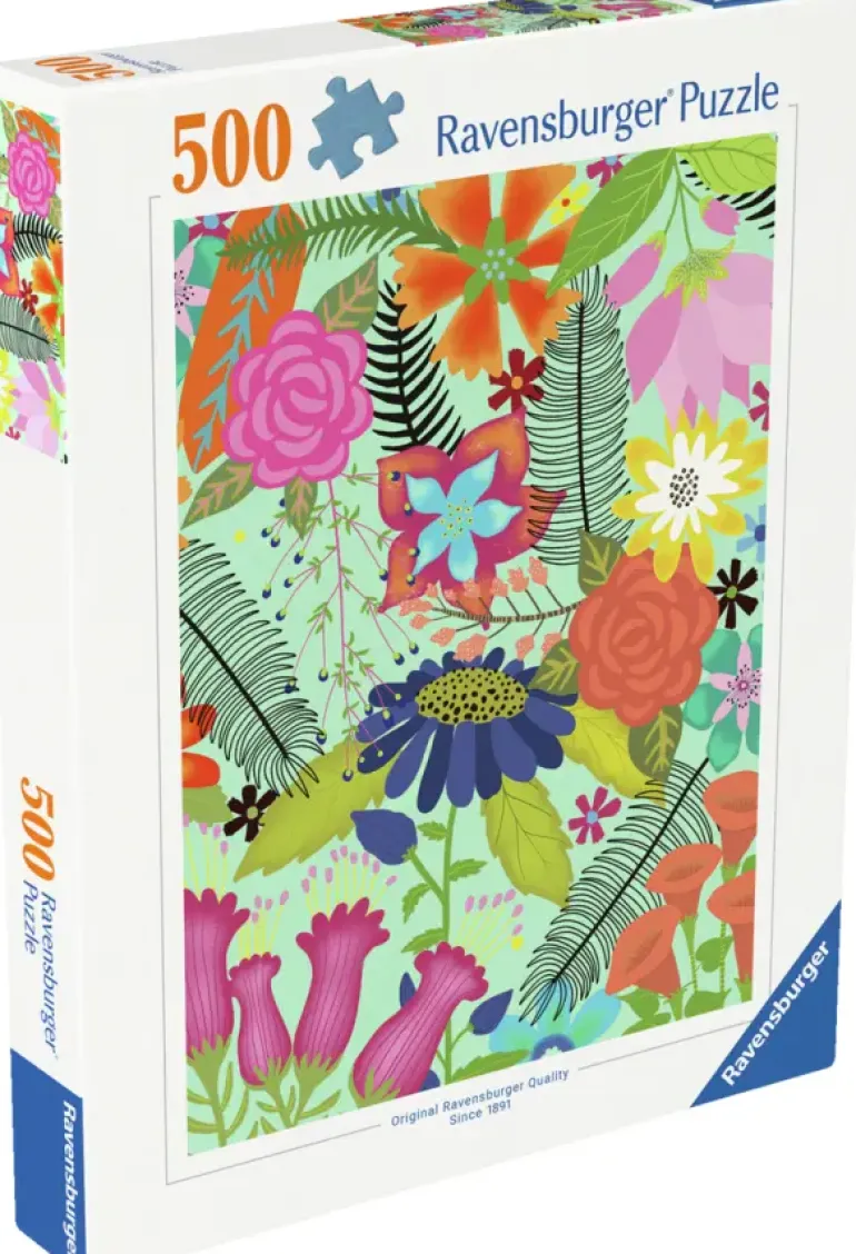 Ravensburger: Flowerjungle (500)