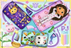 Ravensburger: Gabbys Dollhouse - Magical Sleepover (2 x 12)
