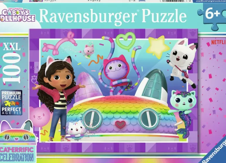Ravensburger: Gabby's Dollhouse - This Calls for a Party! (100)