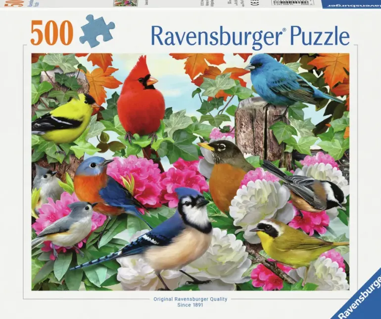 Ravensburger: Garden Birds (500)