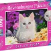 Ravensburger: Glitter Cat (100)