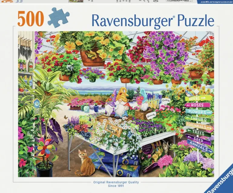 Ravensburger: Glorious Garden Center (500)