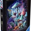 Ravensburger: Glow in the Dark - Moonlight Mushrooms (500)