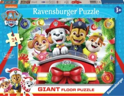 Ravensburger: Golvpussel - Paw Patrol, Festive Pups (24)