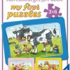 Ravensburger: Good Animal Friends (3 x 6)