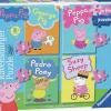 Ravensburger: Greta Gris (Peppa Pig) - My First Puzzle (2, 3, 4, 5)