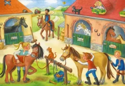 Ravensburger: Happy Days at the Stables (2 x 12)