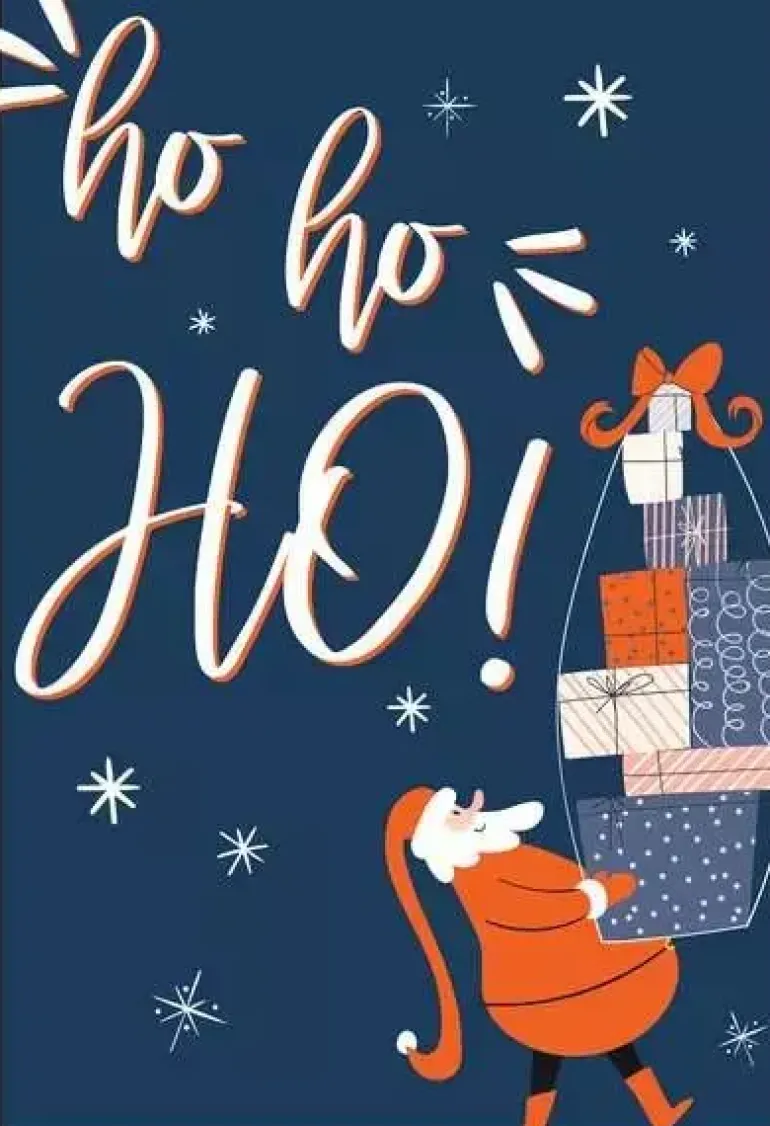 Ravensburger: Happy Holidays Mini Puzzle - Ho, ho, ho! (99)