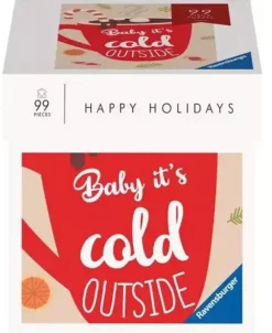 Ravensburger: Happy Holidays Mini Puzzle - Baby It's Cold (99)