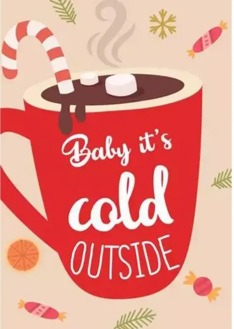 Ravensburger: Happy Holidays Mini Puzzle - Baby It's Cold (99)