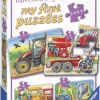 Ravensburger: Hard at Work (2, 4, 6, 8)