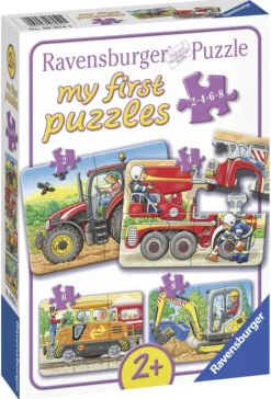 Ravensburger: Hard at Work (2, 4, 6, 8)