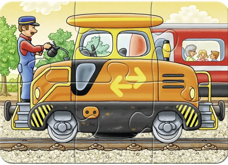 Ravensburger: Hard at Work (2, 4, 6, 8)