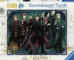 Ravensburger: Harry Potter - Gryffindor vs Slytherin (1500)