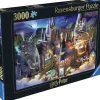 Ravensburger: Harry Potter - Hogwarts Castle Cutaway (3000)
