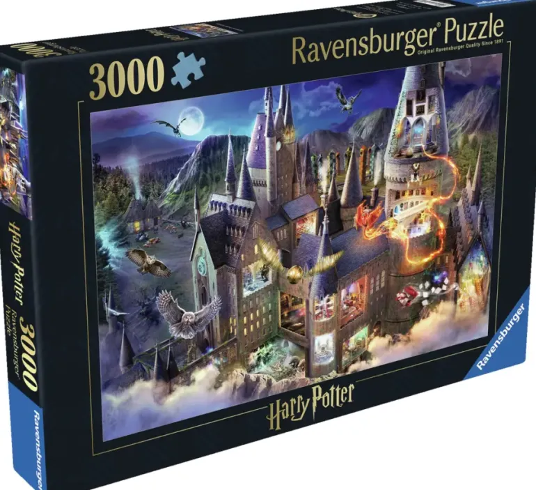 Ravensburger: Harry Potter - Hogwarts Castle Cutaway (3000)