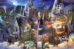 Ravensburger: Harry Potter - Hogwarts Castle Cutaway (3000)