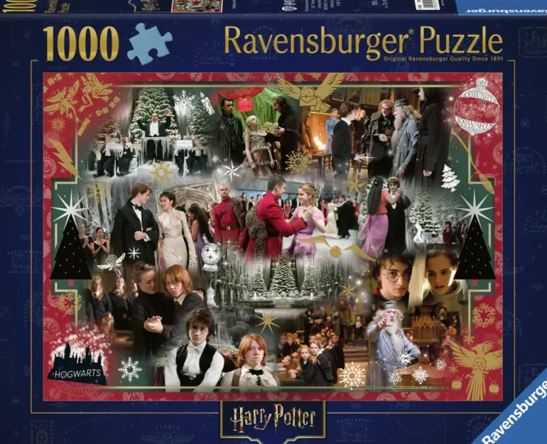 Ravensburger: Harry Potter - Holidays at Hogwarts (1000)