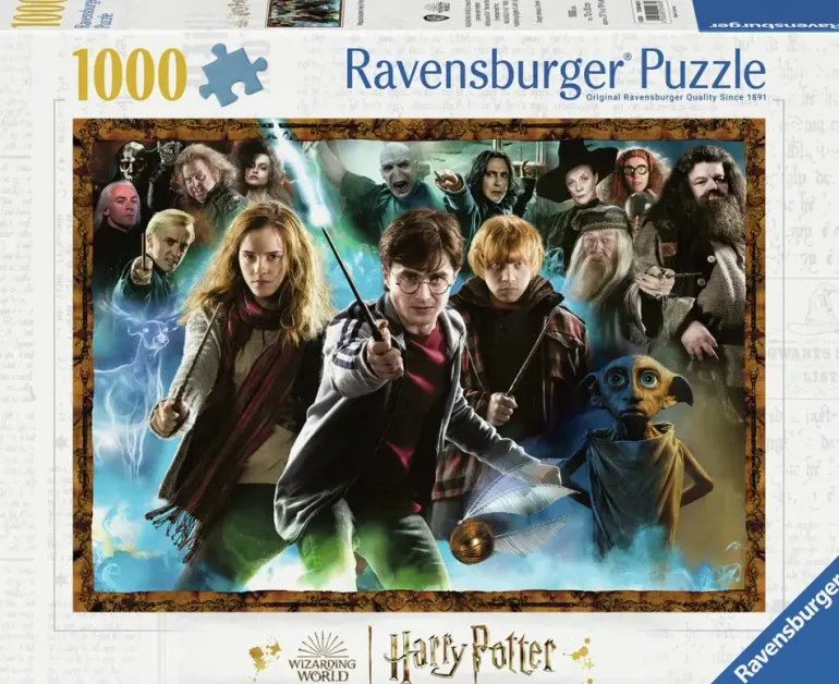 Ravensburger: Harry Potter - Magical Student Harry Potter (1000)
