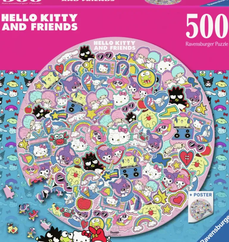 Ravensburger: Hello Kitty and Friends (500)