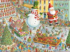 Ravensburger: Here Comes Christmas! (500)