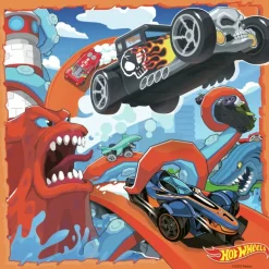 Ravensburger: Hot Wheels - Make it Epic! (3 x 49)