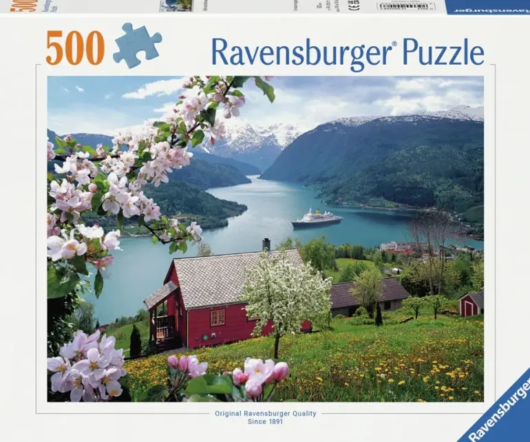 Ravensburger: Idylle Scandinave (500)