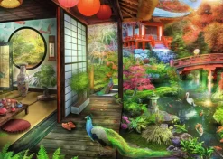 Ravensburger: Japanese Garden Teahouse (1000)