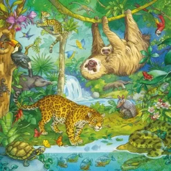 Ravensburger: Jungle Fun (3 x 49)
