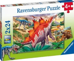 Ravensburger: Jurassic Wildlife (2 x 24)