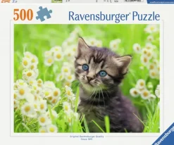 Ravensburger: Kitten in the Meadow (500)