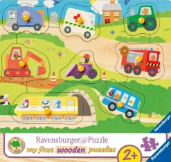 Ravensburger: Knoppussel - My Favourite Vehicles (8)
