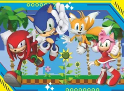 Ravensburger: Knuckles, Sonic, Tails, Amy (100)