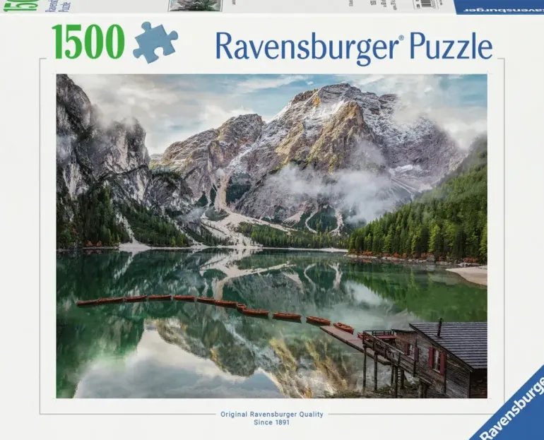 Ravensburger: Lake Braies (1500)